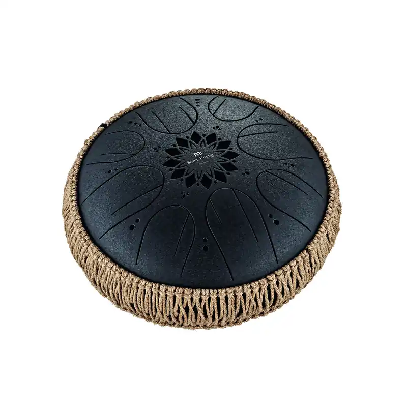 Begrenztes Angebot Meinl MOSTD1BK Sonic Energy Octave Steel Tongue Drum